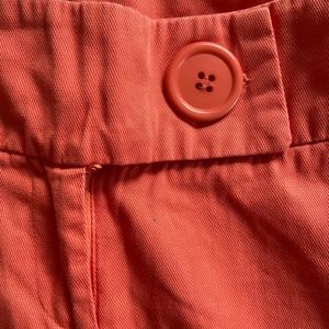 DUSTY RED BOOTCUT PANTS